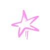 F7a174 pink cl star